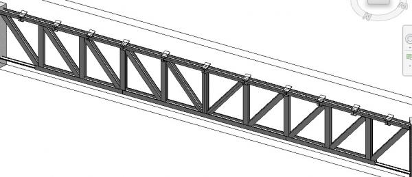 10 equal part with different size cord and web