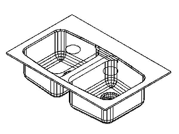 Kohler - K-5898-U Brookfield Undercounter Sink