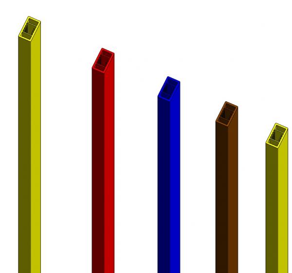 Colour ful Bluster/ Mullion