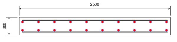 2D Reinfocement rebar section (modified)