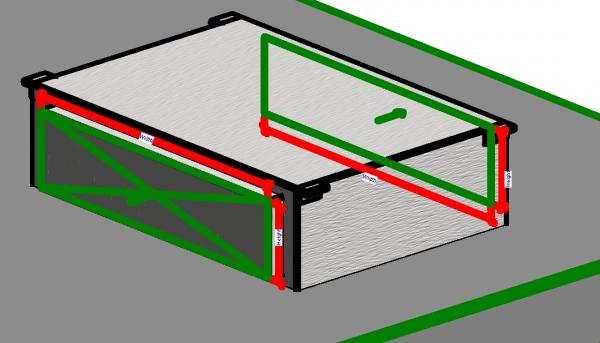 Simple Parametric Fan Coil Unit