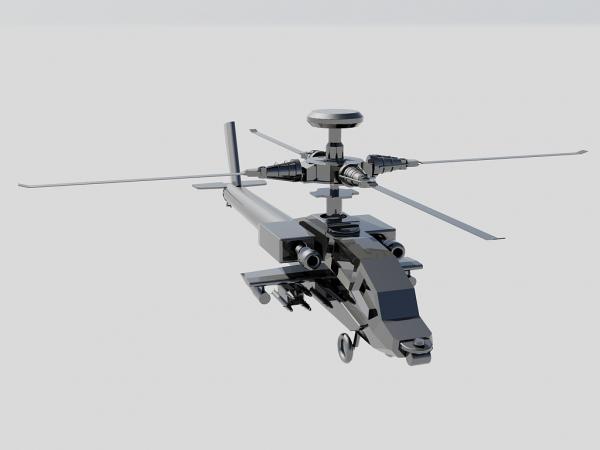 Apache Helicopter