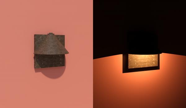 Fairbanks Outdoor Light