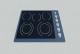 GE Cafe 30" Built in Electric Cooktop