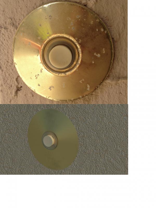 Door Bell Button/Press