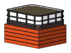 Hydroponic System - IBS Container
