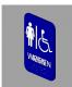 Handicap Restroom Signage