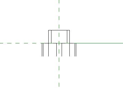 Bolt detail component