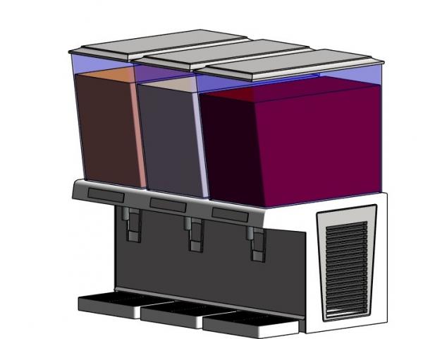 Commercial Juice/Tea Dispenser - Generic