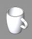 Porcelain mug (Parameric)