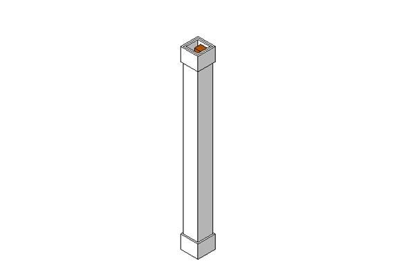 Boxed column