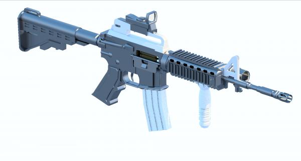 M4 Assault Rifle