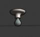 Single Light Bulb