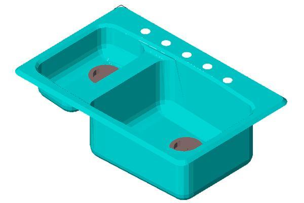 Kohler - K-5924 Lakefield Kitchen Sink