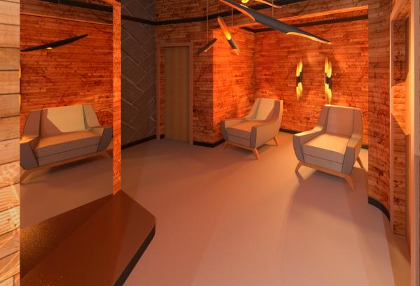 Thrive Coolidge Leather Chair