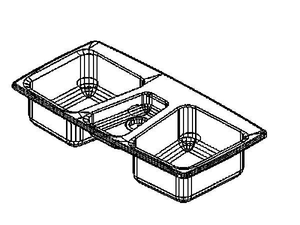 Kohler - K-5914 Trieste Kitchen Sink