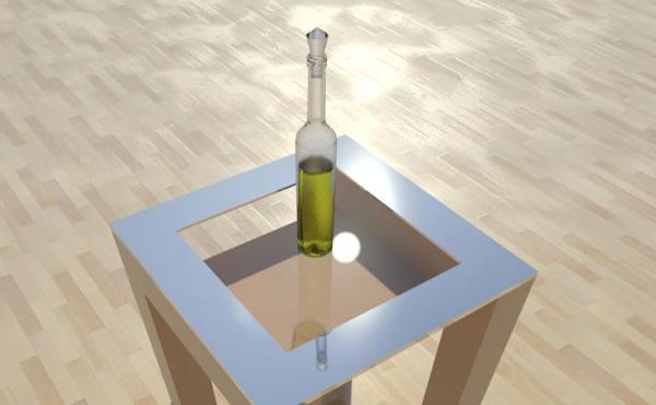 bottle of tequila / botella de tequila