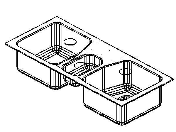 Kohler - K-5910 Bon Vivant Kitchen Sink