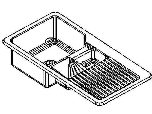 Kohler - K-5904 Epicurean Kitchen Sink