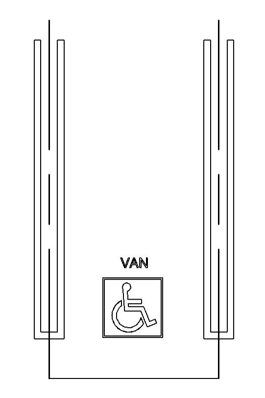 Fully-Parametric Parking Stall