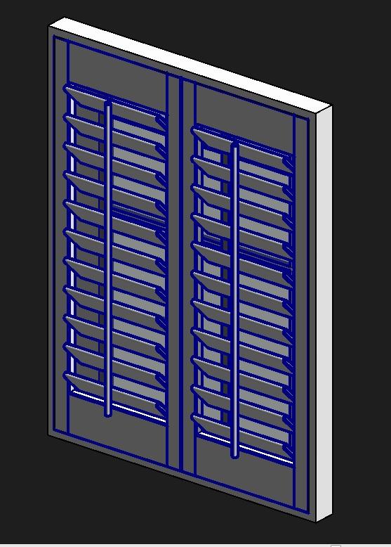 Wooden Plantation Shutters