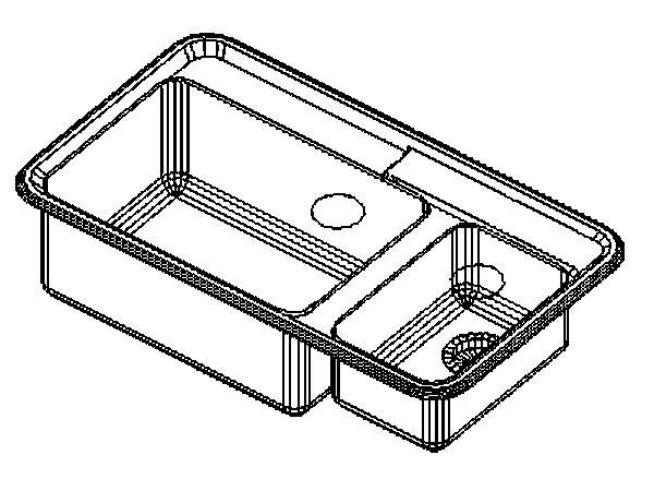 Kohler - K-5982 Galleon Kitchen Sink