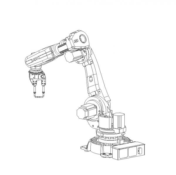 Robot industrial robot.