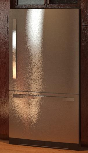 Bottom Freezer-22 Cubic Feet