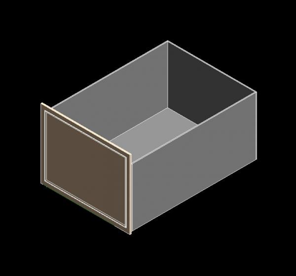 Drawer and Drawer Front