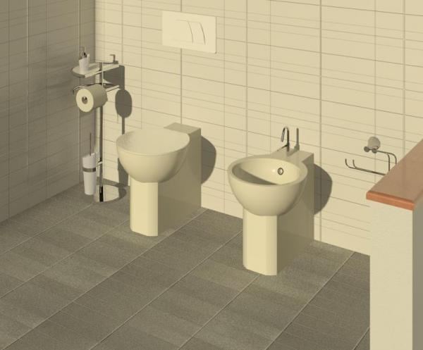 Bidet serie Starck 3