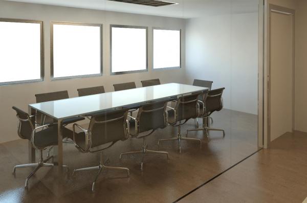 Vitra aluminium chair