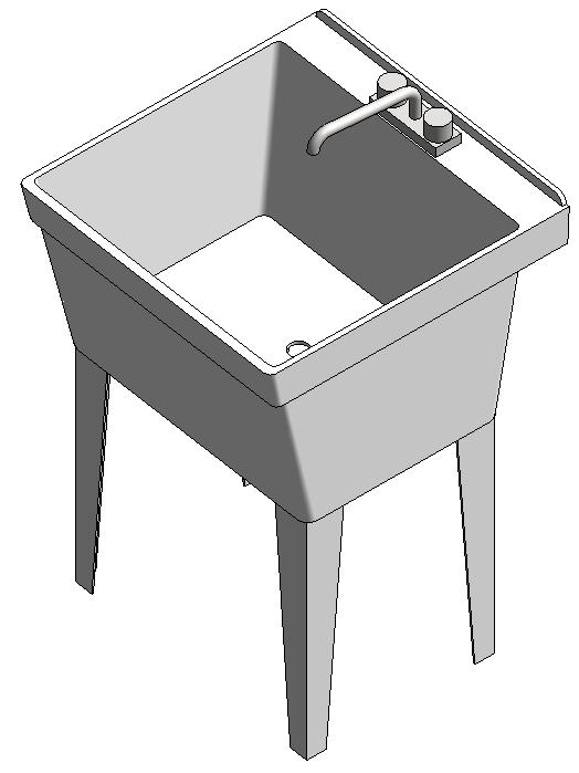 Revitcity Com Object Utility Sink