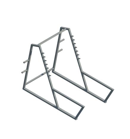 Squat rack version 2009