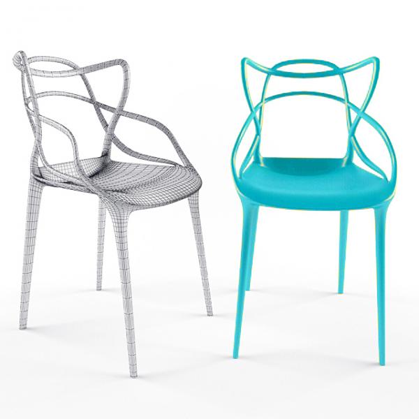 Kartell Masters Chair