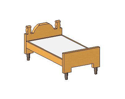 bed
