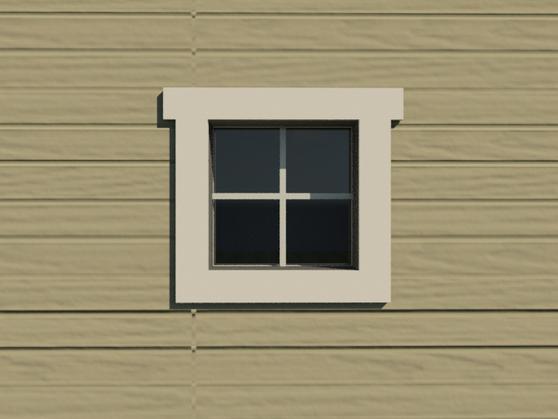 2' X 2' Fixed Pane Window
