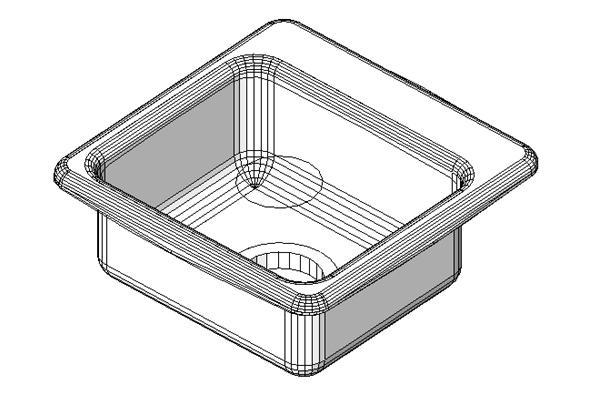 Kohler - K-6015 Gimlet Entertainment Sink