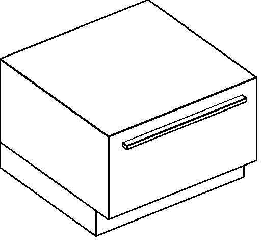 1 Drawer Base Cabinet