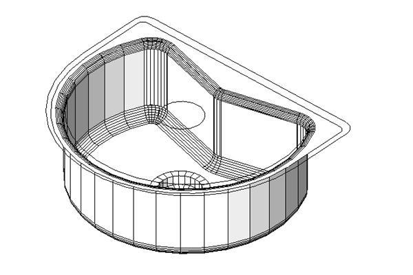 Kohler - K-6558U Entertainer Entertainment Sink