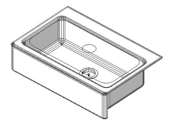 Kohler - K-6546U Dickinson Kitchen Sink