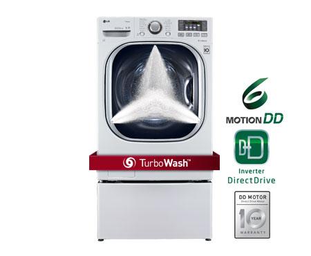 Washer and dryer - front load