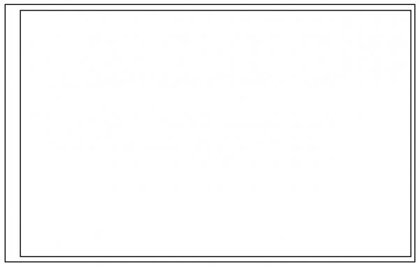 Paper sheet formats (frame lines only- no titleblock)