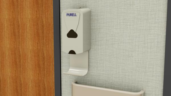 Antiseptic dispenser