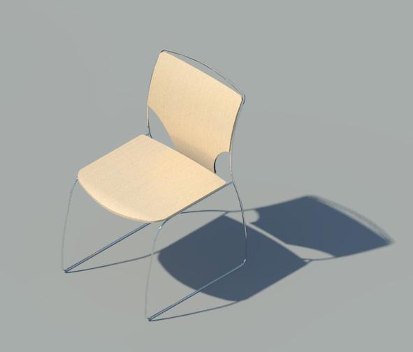 Zag Side chair