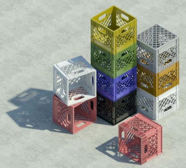 Milk Crate
