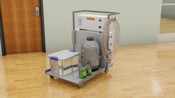 DIALYSIS PORTABLE RO CART