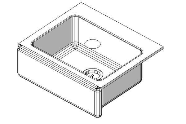 Kohler - K-6573 Alcott Apron Kitchen Sink