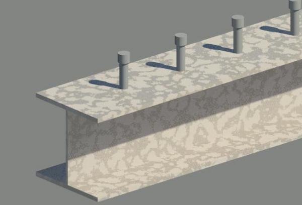 Shear connector (dowel)-stud