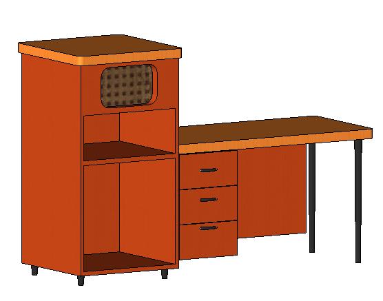 professors lectern teacher desk