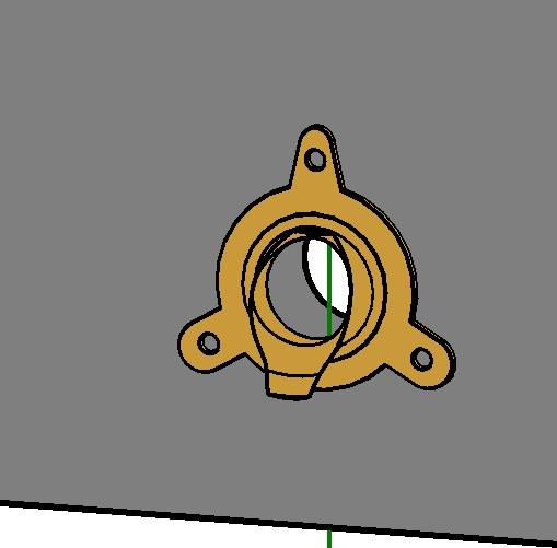 J R Smith overflow nozzle